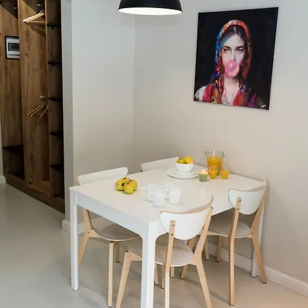 Апартаменты Pachnie Mieta Скоженцин