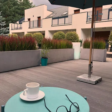 Апартаменты Pachnie Mieta Скоженцин